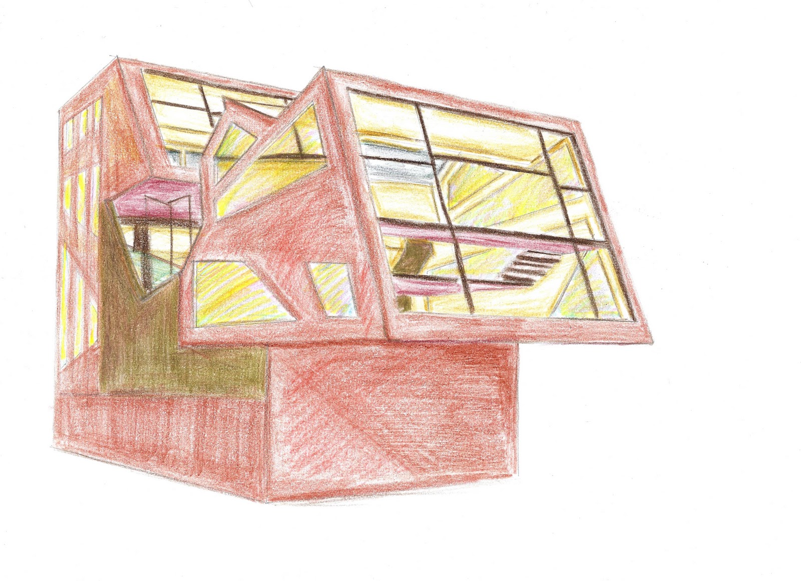 Carolyn's Architecture Apprenticeship