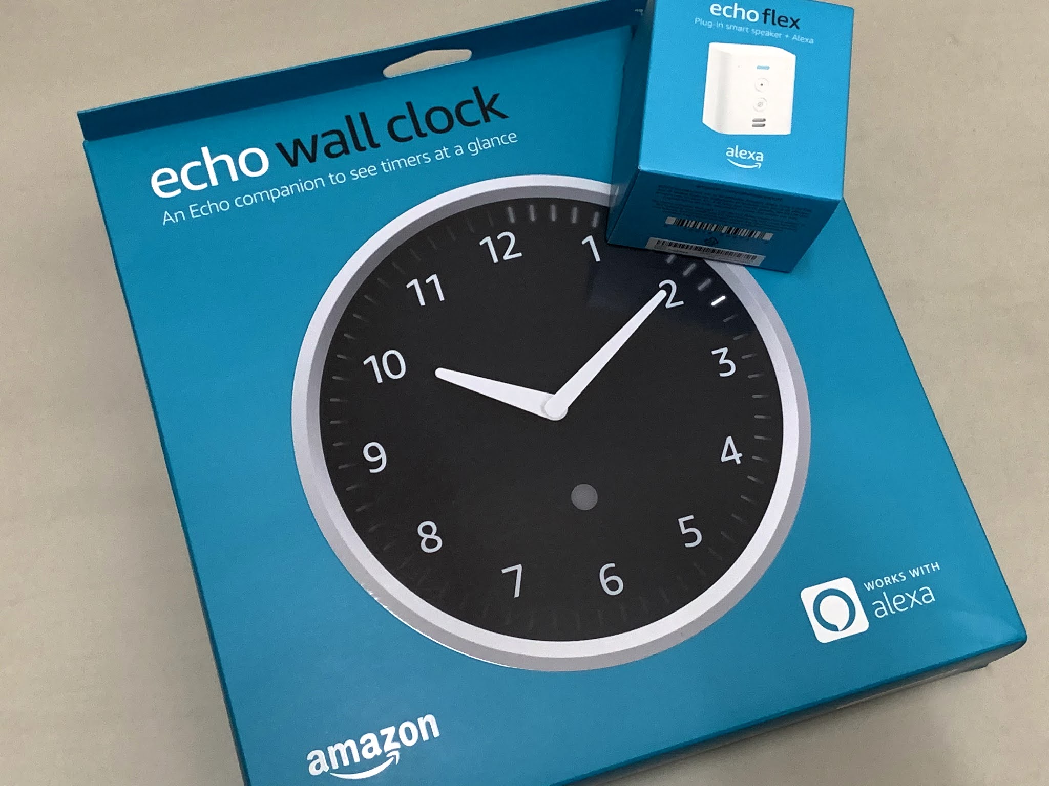 Alexa Wall Clock