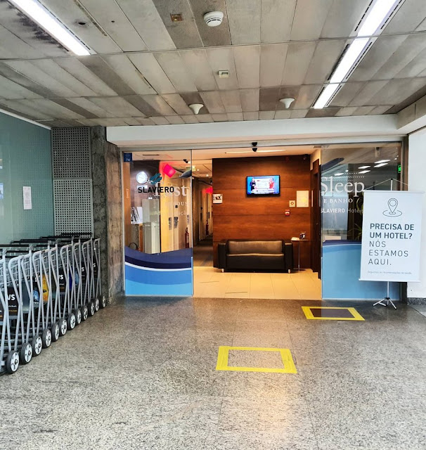 Hotéis para ficar perto do Aeroporto de Guarulhos Fast Sleep e Slaviero Guarulhos Aeroporto