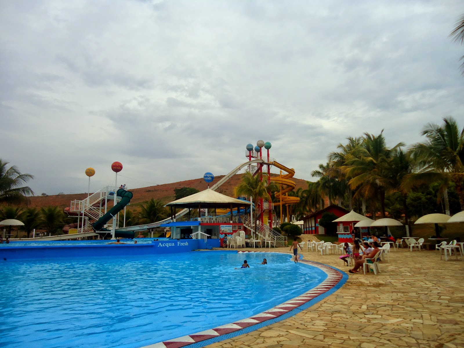 Looks & Curiosidades: Viagem:Parque Acqua Fresh - Leopoldina