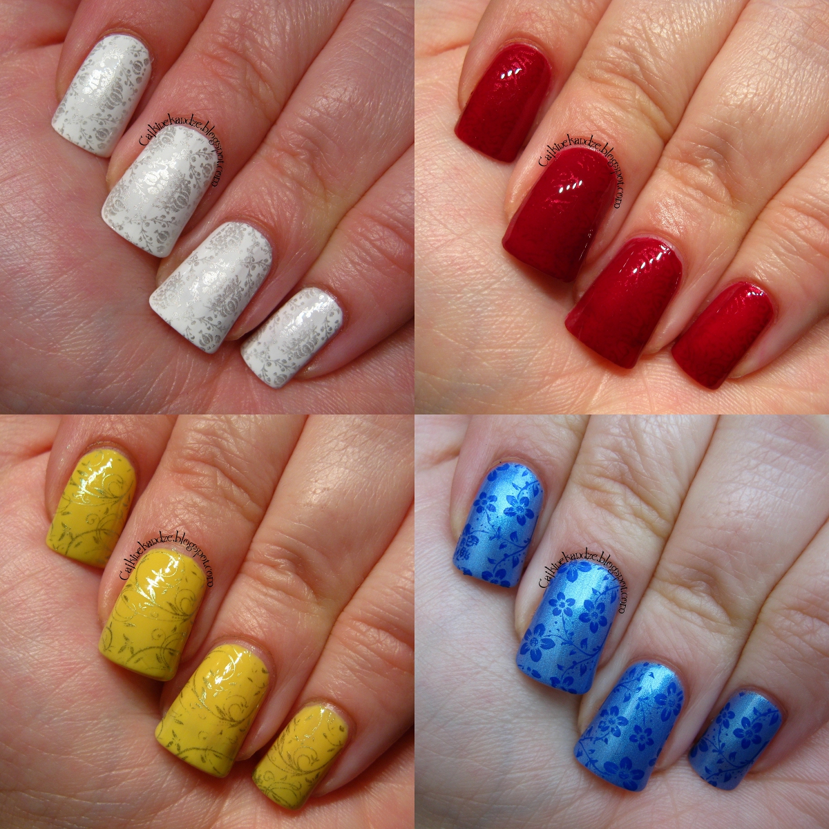 MoYou Nails 220 Cajkine kandže i sve njihove boje