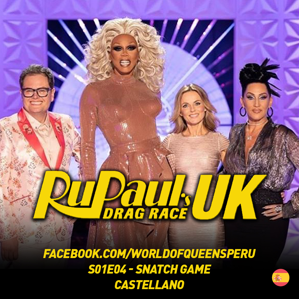 RuPaul's Drag Race UK S01EP04