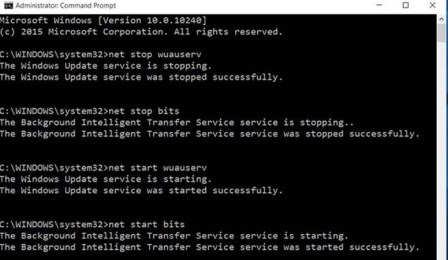 Cara Mengatasi Windows Update Terhenti Di 0% Pada Windows 10 Cara Mengatasi Windows Update Terhenti Di 0% Pada Windows 10