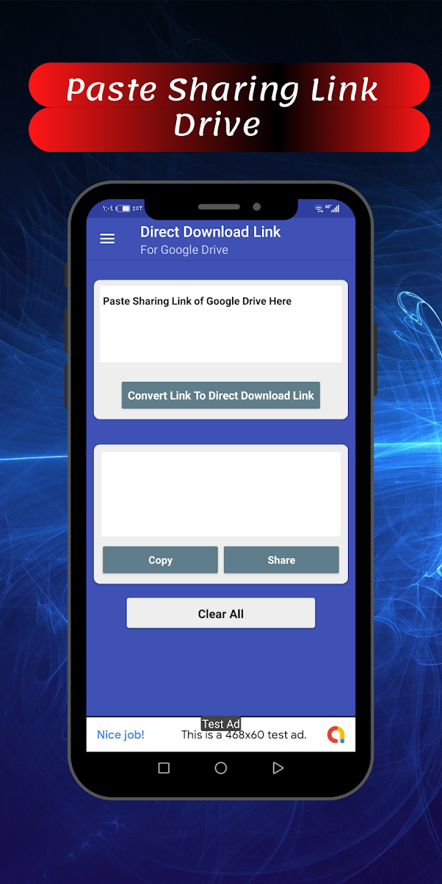 Direct Download Link Generator for Google Drive 