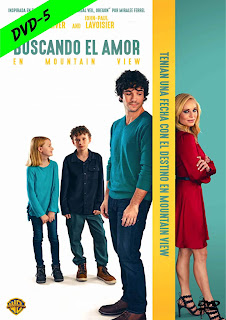 BUSCANDO EL AMOR EN MOUNTAIN VIEW - FINDING LOVE IN MOUNTAIN VIEW - DVD-5 - LATINO - 2020 portada DVD
