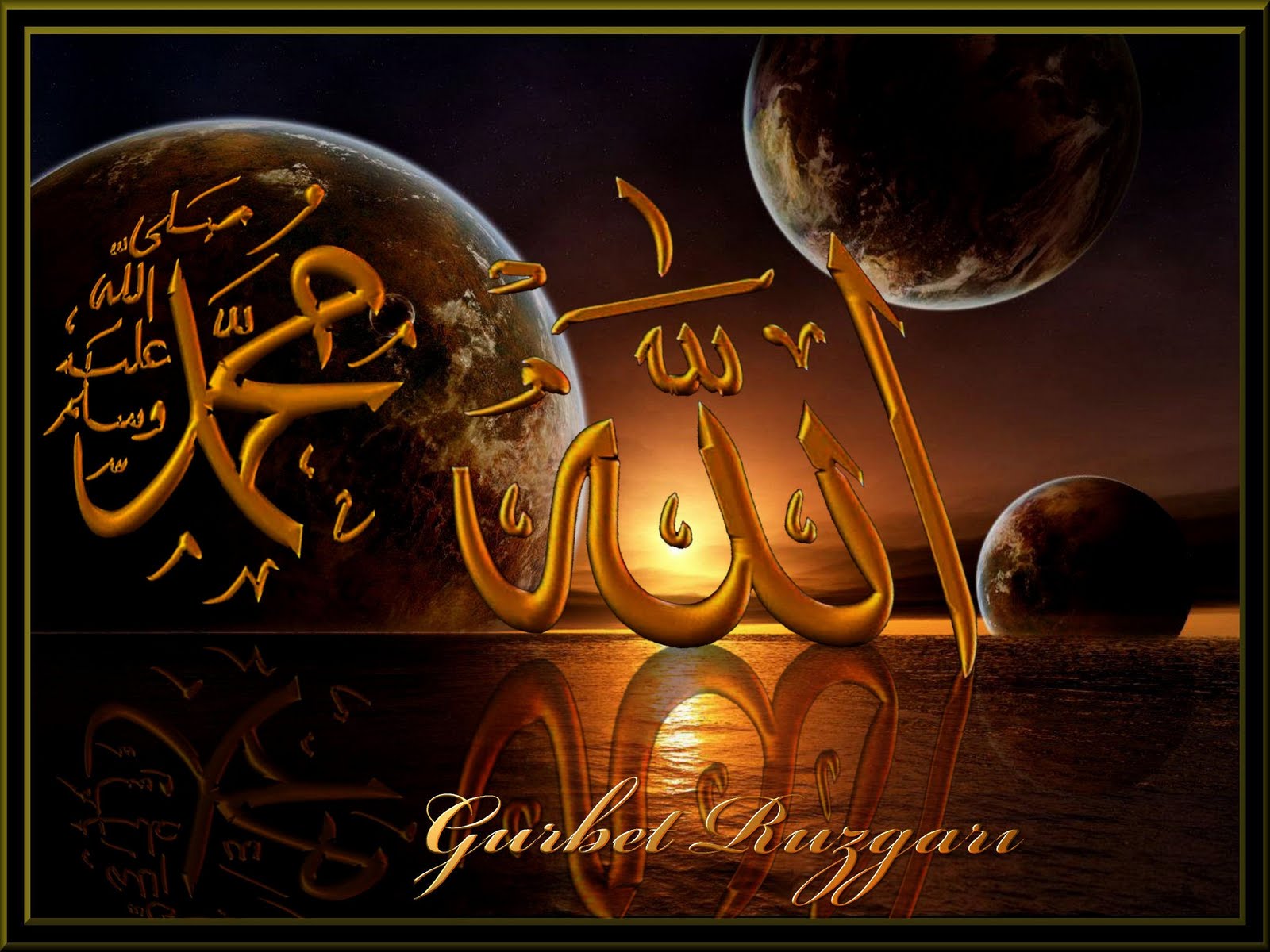 Featured image of post Wallpaper Allah Dan Muhammad Aesthetic - Are you searching for allah muhammad png images or vector?