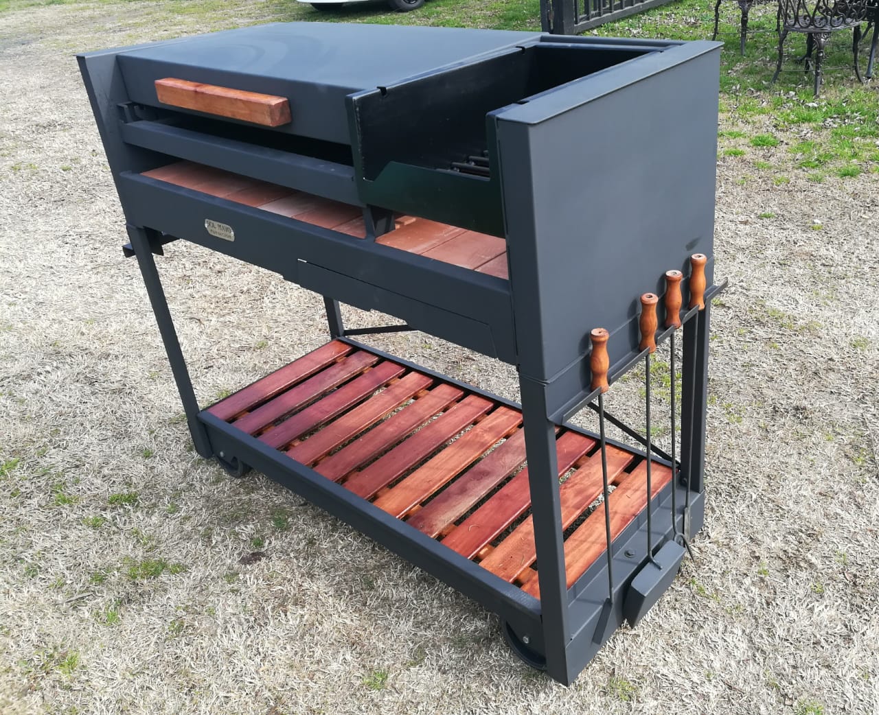 Parrilla PREMIUM - Fanáticos del Horno de Barro
