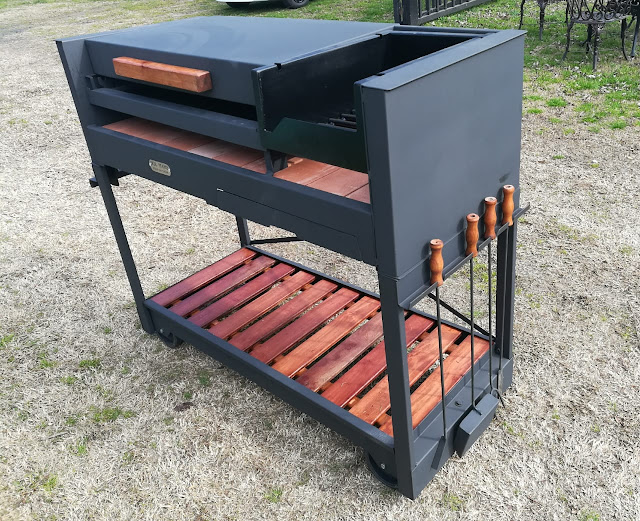 Parrilla PREMIUM - Fanáticos del Horno de Barro