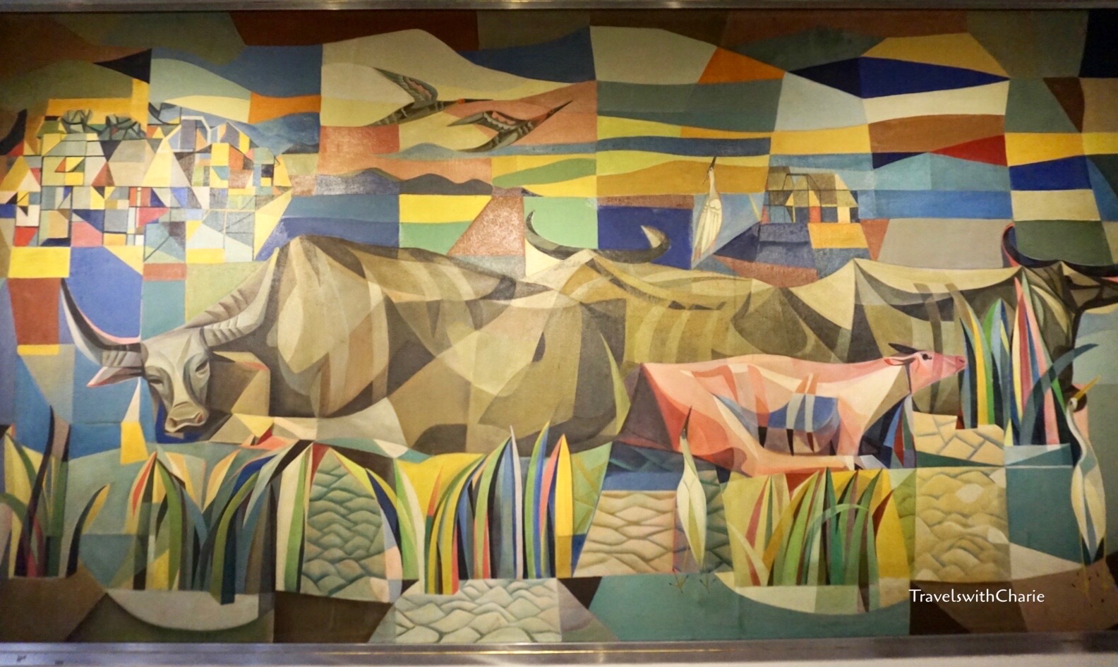 Vicente Manansala Famous Paintings