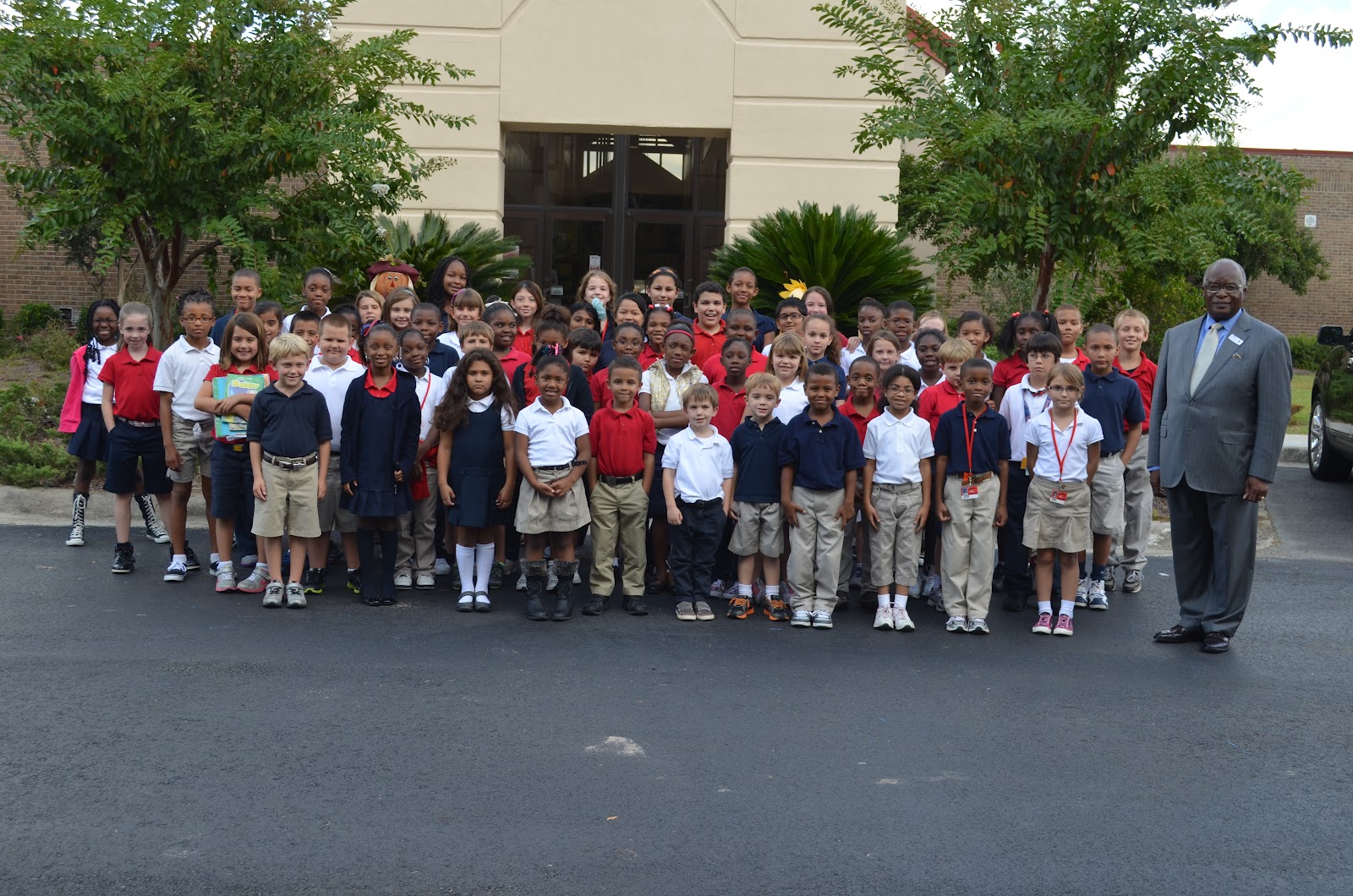 Joseph Martin Elementary School September 2012