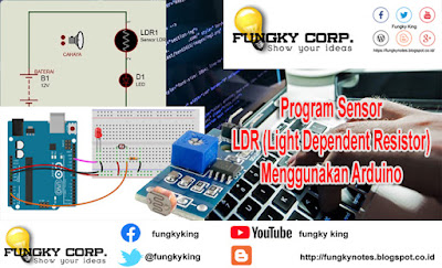 Program Sensor LDR