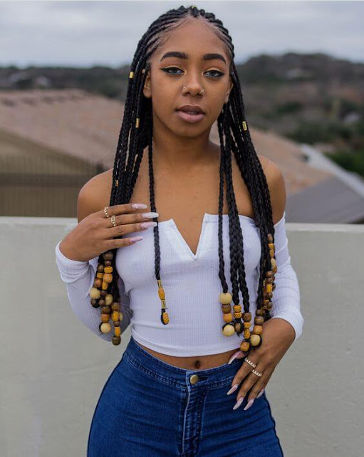 Best Tribal Braids with Beads Hairstyles Updos 2019 That Attract Beauty Best Tribal Braids with Beads Hairstyles Updos 2019 That Attract Beauty