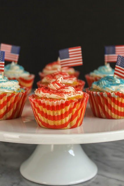 Vanilla Coconut Flour Cupcakes | The Chef Next Door