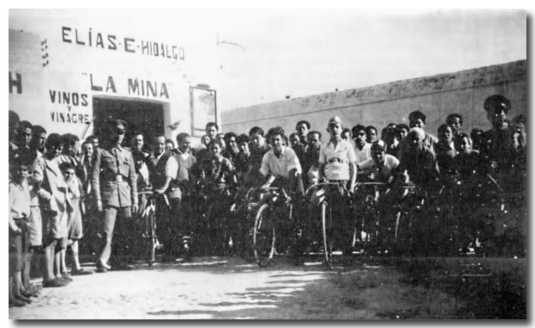 Carrera Ciclista en la Mina