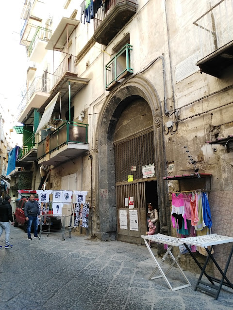 Casa natale di Totò-Rione Sanità-Napoli Casa natale di Totò-Rione Sanità-Napoli