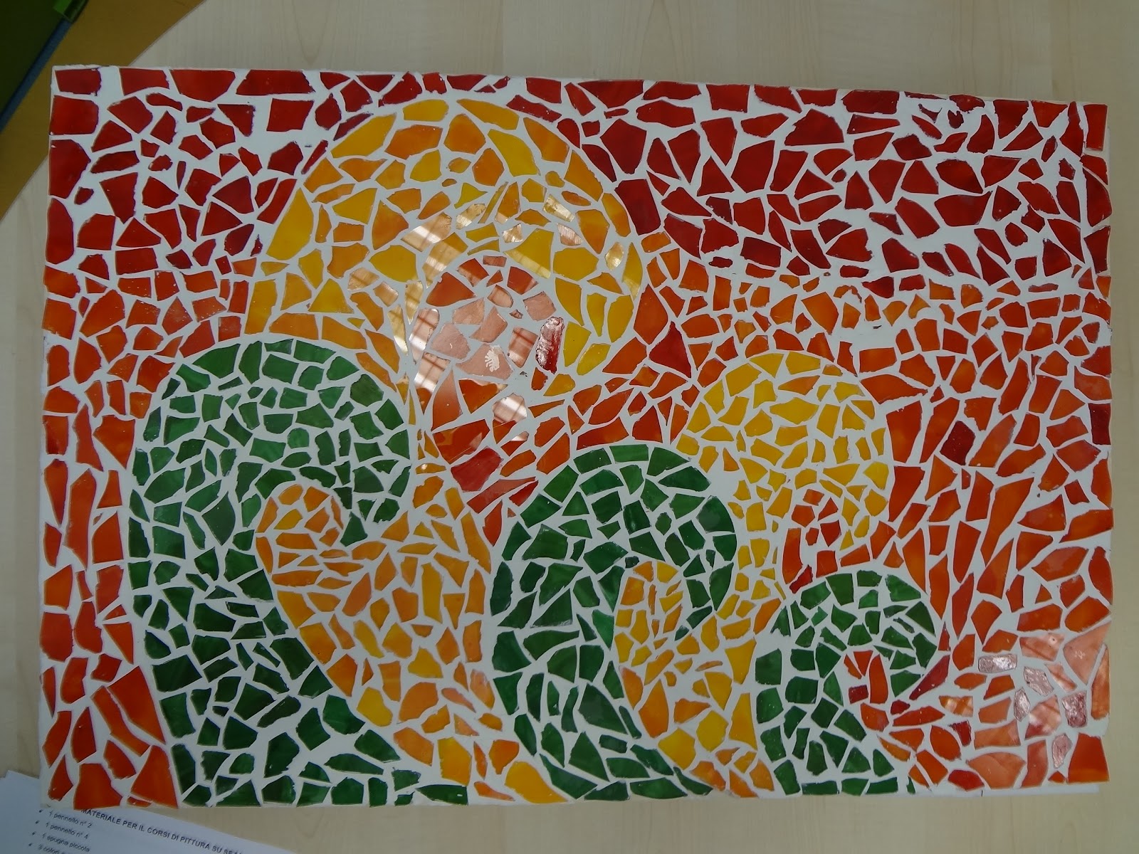 A Figura Apresentada é De Um Mosaico EDUCA