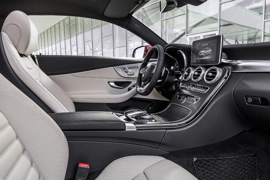 2016 Mercedes Benz C Class Coupe Unveiled
