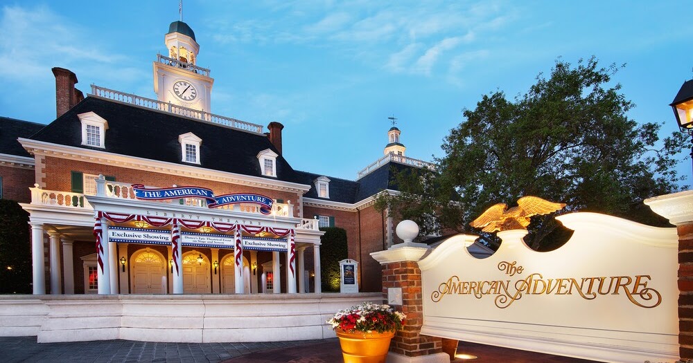 The American Adventure Pavilion to Close Early at Epcot on July 4