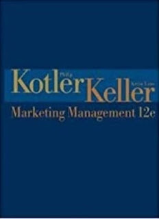 Marketing Management 12th Edition