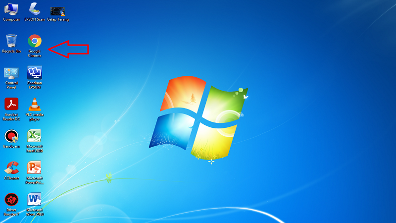 Cara Mudah Login E Kinerja SKP gelap terang