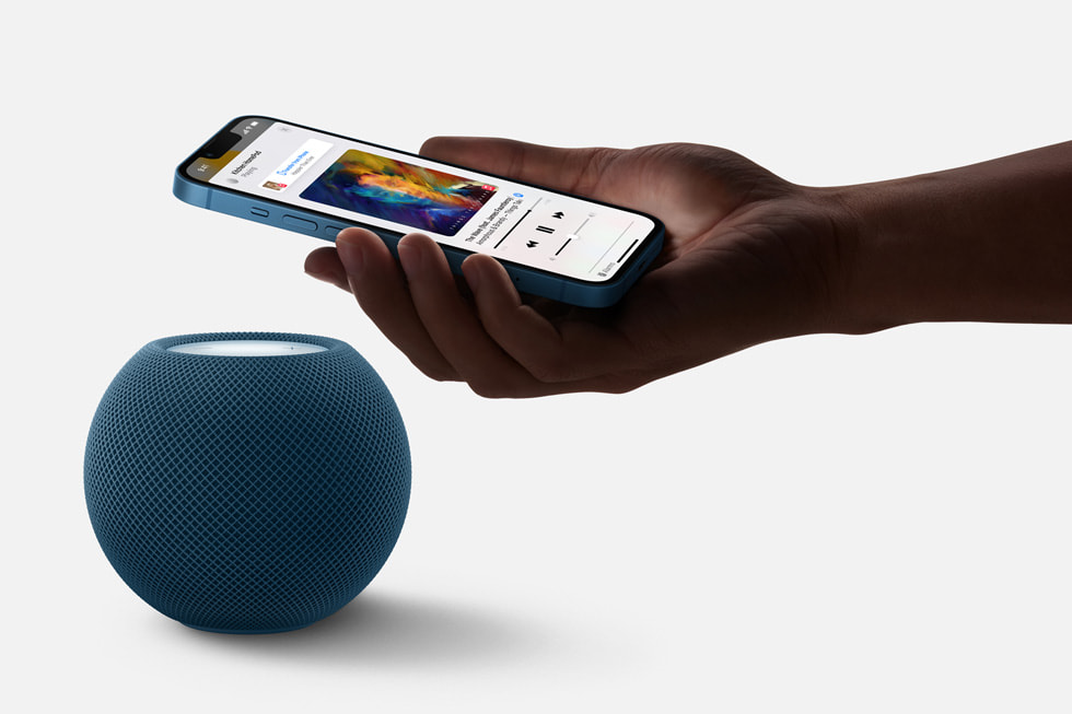 Apple introduces HomePod mini in new bold and expressive colors