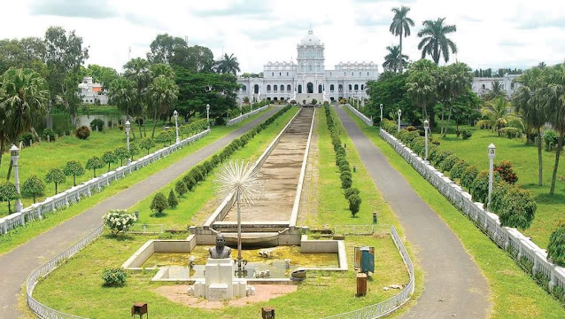 Ujjayanta palace best historical places to visit in Tripura, India