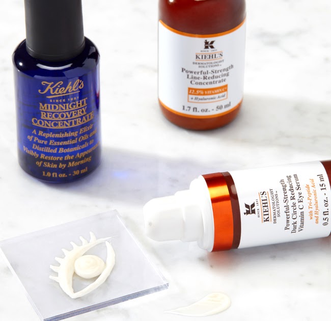 Poniendo a prueba el contorno de ojos de Vitamina C de Kiehl's Beauty