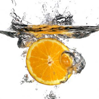 orange water infusion