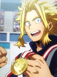ヒロアカ | 雄英高校OB オールマイト | U.A. High School | My Hero Academia