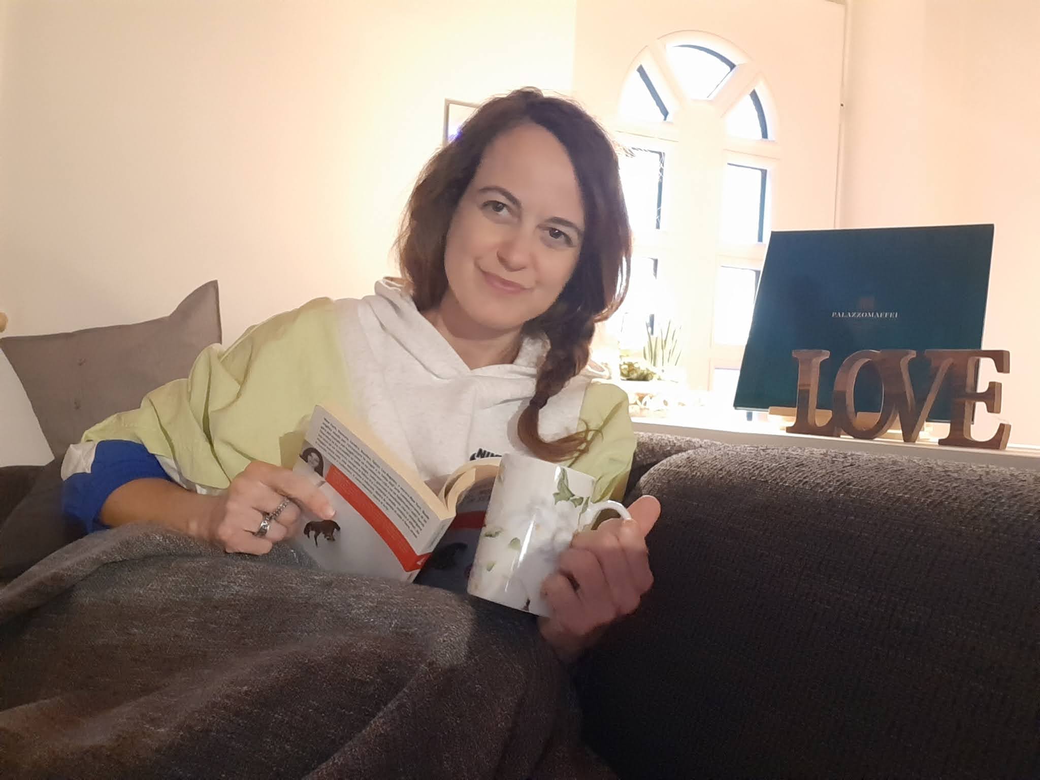 Quattro passi nell'arte in punta di pantofole... di Valeria Zanuso Io