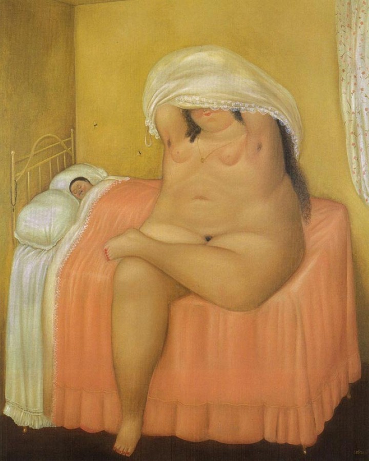 Страсти к большим формам. Fernando Botero