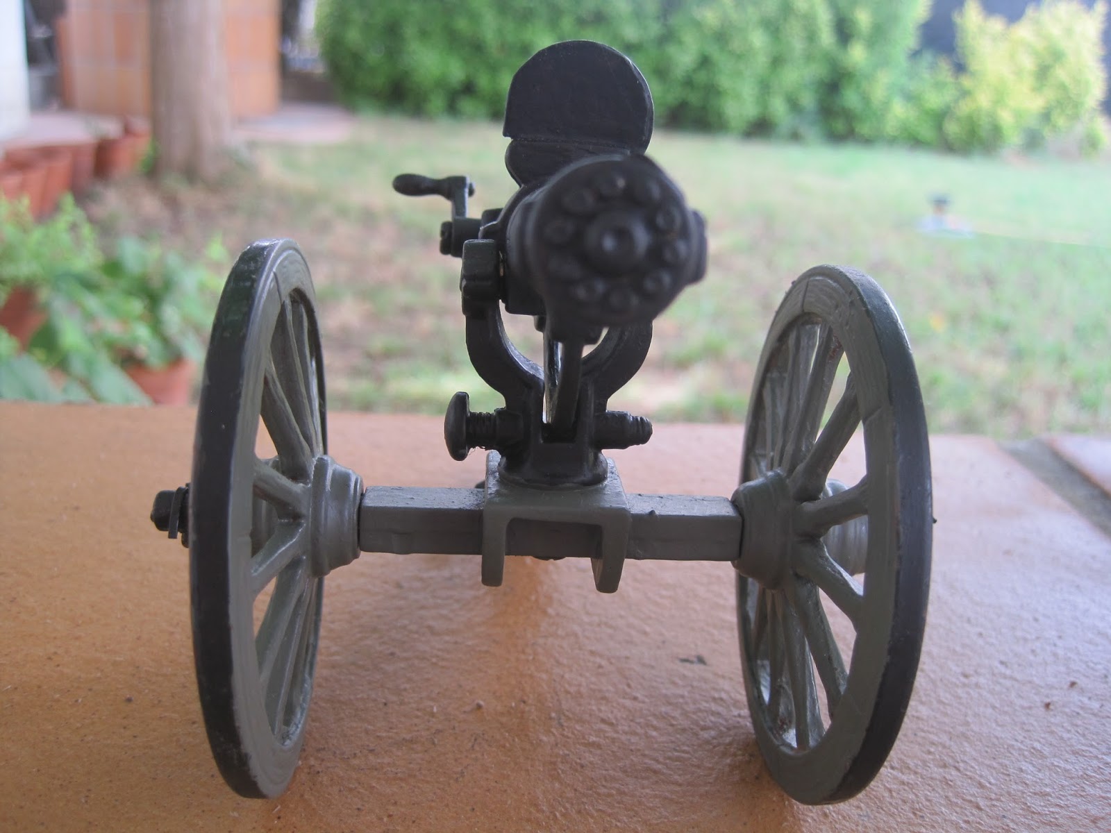 madelstark AMETRALLADORA GATLING PARA SECESION.