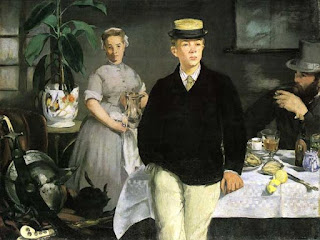 Eduard Manet. El almuerzo