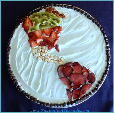 Celebration Dessert Pizza | www.BakingInATornado.com | #recipe #EarthDay