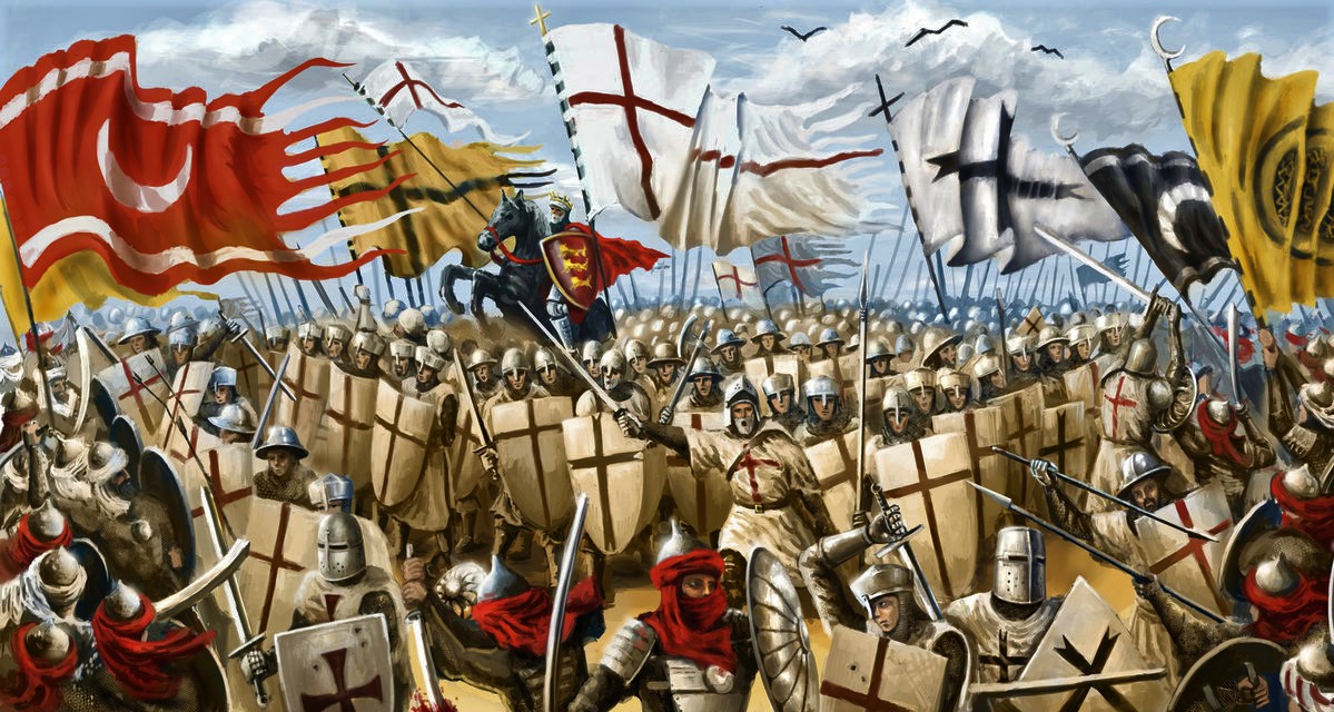 Sejarah Jalannya Perang Salib I Dan Ii Dari Masa Ke Masa