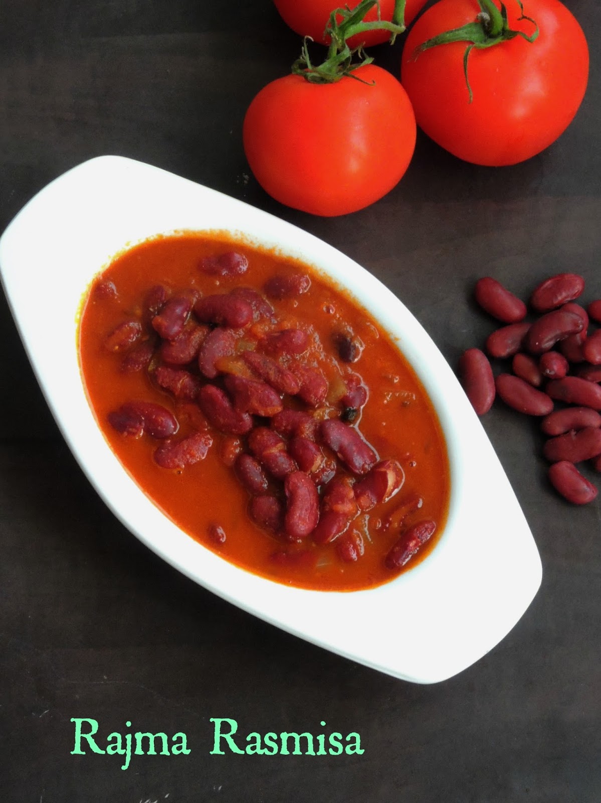 Priya's Versatile Recipes Rajma Rasmisa/Red Kidney Beans In OnionTomato Masala