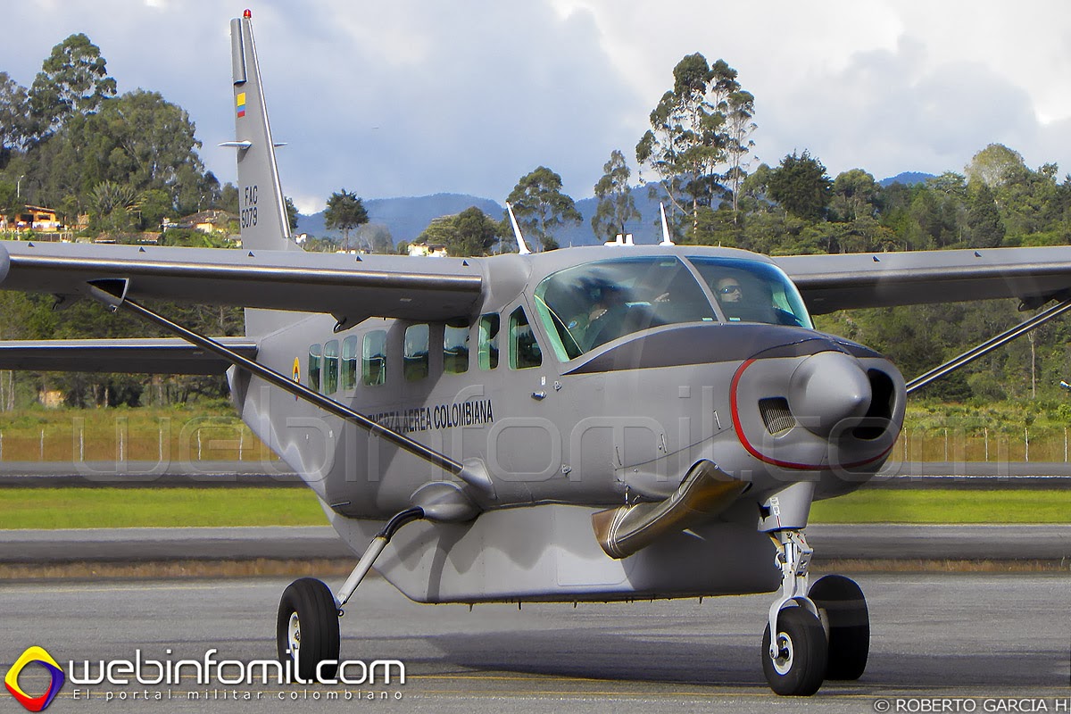 fac5079 fuerza aerea colombiana grand caravan