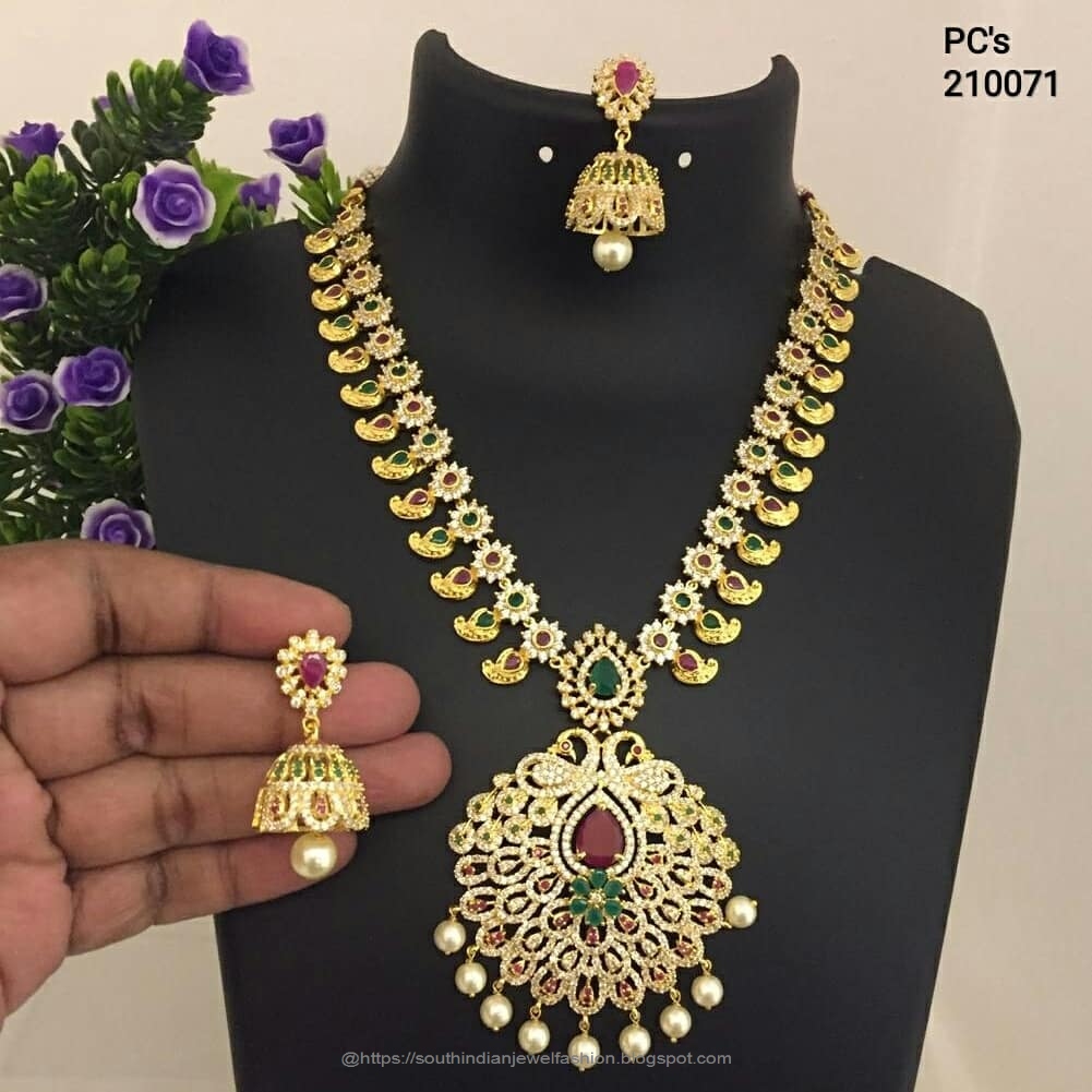 2019 Latest Jewellery Designs From Lalitha Jewellery