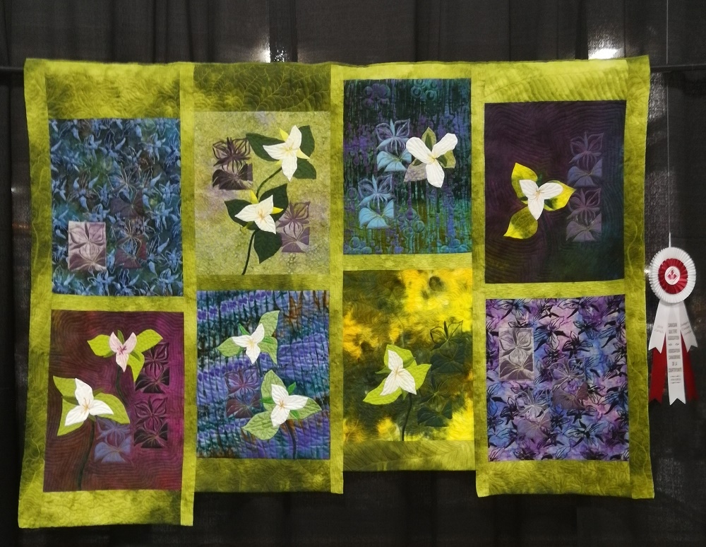 Quilting & Learning What a Combo! Quilt Canada in Ottawa