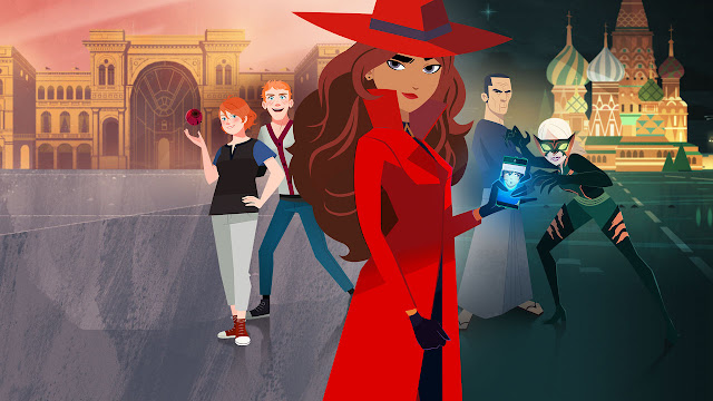 Análise Crítica – Carmen Sandiego: 1ª Temporada