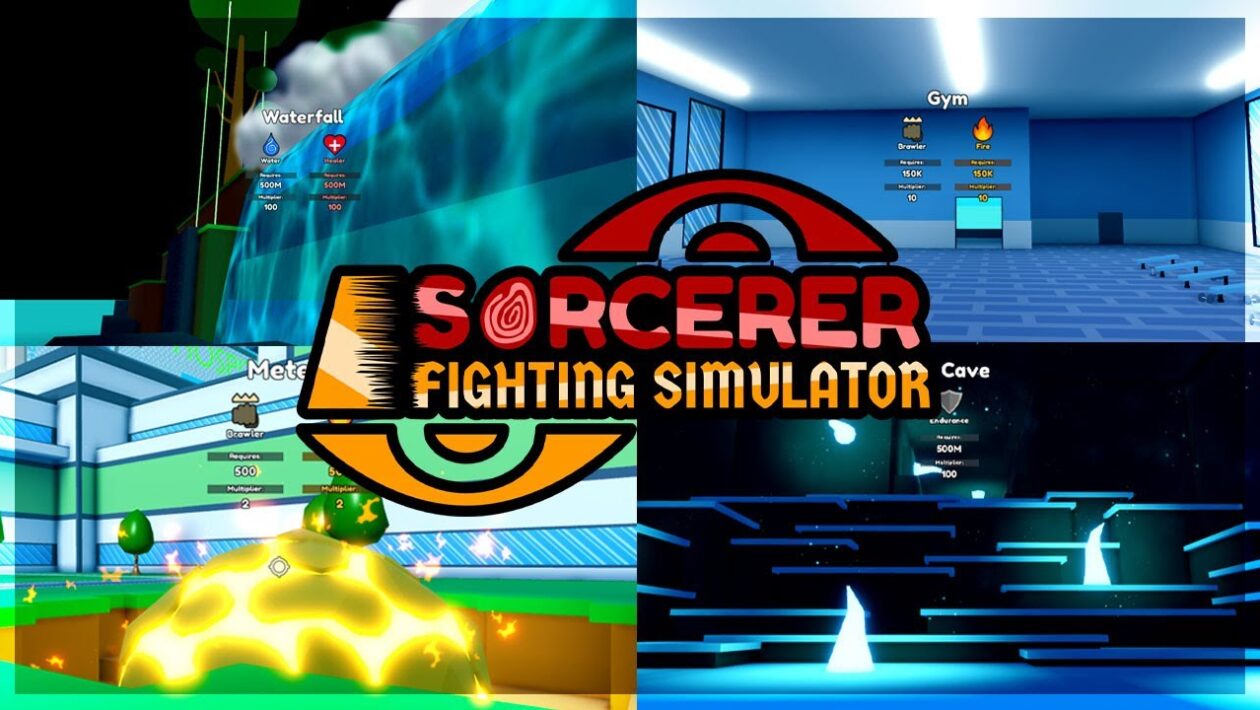 Sorcerer Fighting Simulator Codes for January 2021