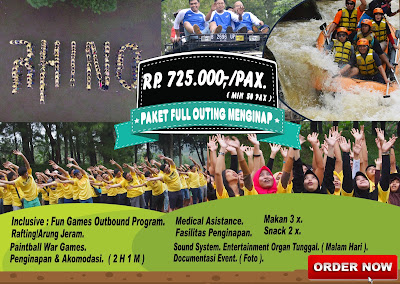 Pilihan paket outbound bogor puncak