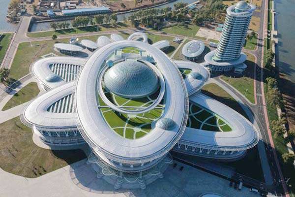 sci-tech Complex in pyongyang