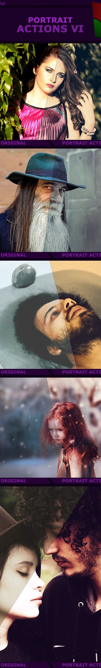 Graphicriver - Portrait Actions VI 16824297 2 Portrait%2BAction%2BVI%2Bprevie