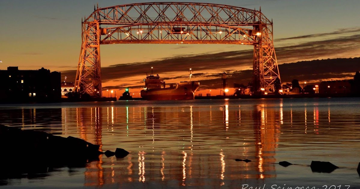 Duluth Harbor Cam America arrival Paul Scinocca