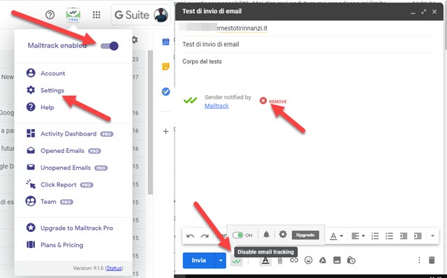 tracciare email con mailtracking tracciare email con mailtracking