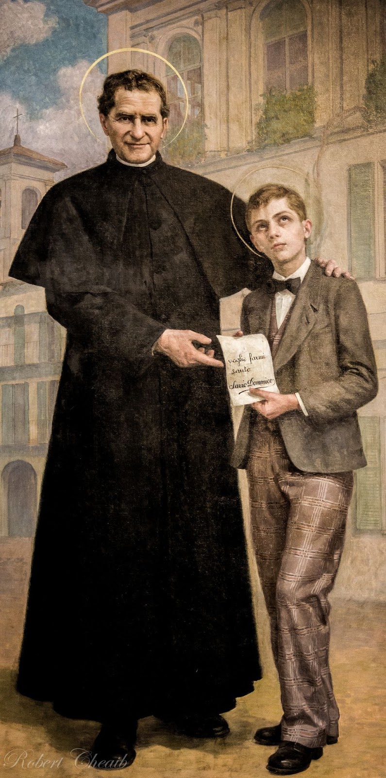 PRAYER TO ST DOMINIC SAVIO THAT ASKS HIS INTERCESSION FOR OUR SALVATION