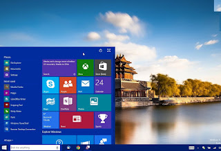 windows 10 Start Menu