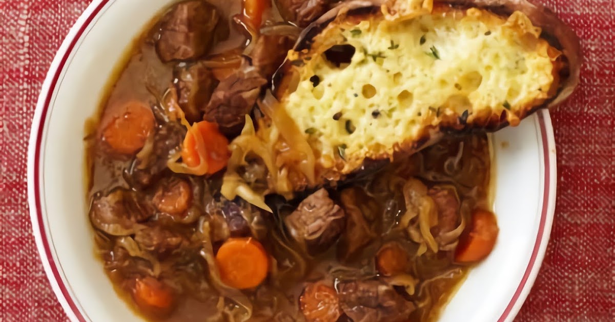 Onion and Beef Stew