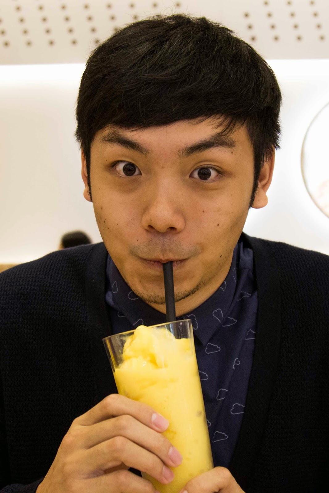 Eggs & Berries Jurong Point "The Heavenly Four" Burger Launch Gail